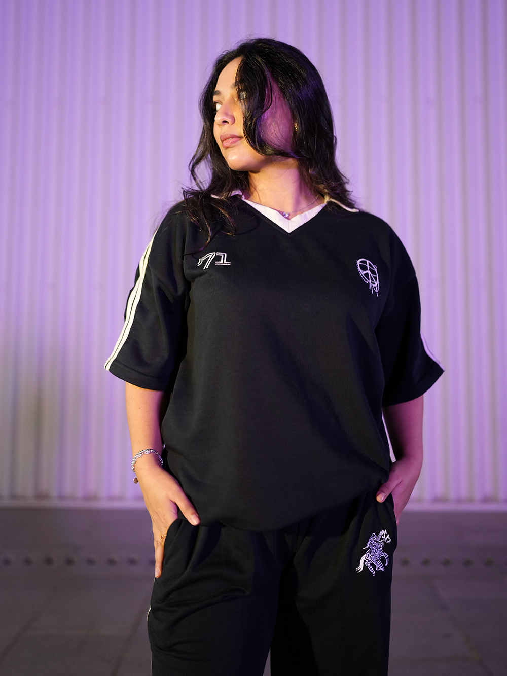 Heritage Calligraphy Polo